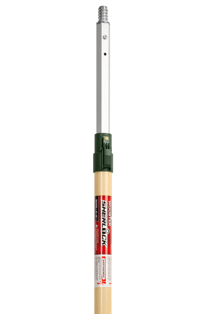 Wooster Sherlock Extension Pole | Epoxy ETC
